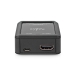 Digitale Audioconverter | 1-weg | Input: DC Power / HDMI™ Input | Output: 1x Coax Audio / 1x TosLink Female | Automatisch | Antraciet