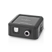 Digitale Audioconverter | 1-weg | Input: DC Power / HDMI™ Input | Output: 1x Coax Audio / 1x TosLink Female | Automatisch | Antraciet