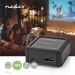 Digitale Audioconverter | 1-weg | Input: DC Power / HDMI™ Input | Output: 1x Coax Audio / 1x TosLink Female | Automatisch | Antraciet