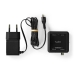 Digitale Audioconverter | 1-weg | Input: DC Power / HDMI™ Input | Output: 1x Coax Audio / 1x TosLink Female | Automatisch | Antraciet