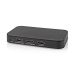 Digitale Audioconverter | 2-wegs | Input: DC Power / 1 x HDMI™ Input | Output: 2x HDMI™ Output | Automatisch | Antraciet