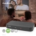 Digitale Audioconverter | 2-wegs | Input: DC Power / 1 x HDMI™ Input | Output: 2x HDMI™ Output | Automatisch | Antraciet