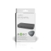 Digitale Audioconverter | 2-wegs | Input: DC Power / 1 x HDMI™ Input | Output: 2x HDMI™ Output | Automatisch | Antraciet