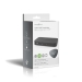 Digitale Audioconverter | 2-wegs | Input: DC Power / 1 x HDMI™ Input | Output: 2x HDMI™ Output | Automatisch | Antraciet