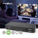 Digitale Audioconverter | 2-wegs | Input: DC Power / 1 x HDMI™ Input | Output: 1x 3,5 mm / 1x TosLink / 3x HDMI™ Output | Automatisch / Drukknop | Antraciet