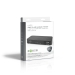 Digitale Audioconverter | 2-wegs | Input: DC Power / 1 x HDMI™ Input | Output: 1x 3,5 mm / 1x TosLink / 3x HDMI™ Output | Automatisch / Drukknop | Antraciet