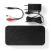 Digitale Audioconverter | 2-wegs | Input: DC Power / 1 x HDMI™ Input | Output: 1x 3,5 mm / 1x TosLink / 3x HDMI™ Output | Automatisch / Drukknop | Antraciet