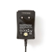 Universele AC adapter 1,5A 3/4,5/5/6/7,5/9/12 V DC 