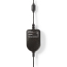 Universele DC-Stroomadapter | 36 W | 0 - 12 V DC | 1.20 m | 5.0 A | 7 plug(s) | Zwart
