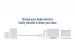 USB Lightning-kabel voor Apple 1.0 m - MFI-gecertificeerd