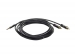 Audio aansluitkabel 3.5 mm naar 2 x RCA - 1.5 m