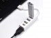 USB 2.0 hub mini 4-poorts wit
