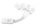 USB 2.0 hub 4 poort spider model