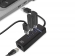 USB 3.2 Gen1 hub 3 poorten met Gigabit netwerkpoort