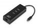 USB-C 3.2 Gen1 hub 3 poorten met Gigabit netwerkpoort.