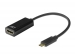 USB-C naar 4K HDMI-Adapter - 4K @ 30 Hz - 0.15 m