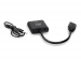 Adapterkabel HDMI mannelijk naar VGA vrouwelijk, met audio - 0.15 m