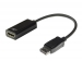 DisplayPort mannelijk naar HDMI vrouwelijke adapter - 4K @ 30 Hz - 0.15 m