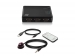 4K HDMI switch 3 poorten, weergave van 3 HDMI bronnen op één monitor.
