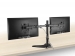 Monitor bureaustandaard, 2 schermen tot 32", VESA