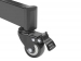 Verrijdbare tv/monitor vloersteun, 37" t/m 70", VESA