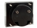 ANALOGE PANEELMETER VOOR DC STROOMMETINGEN 100µA DC / 70 x 60mm