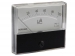 ANALOGE PANEELMETER VOOR DC STROOMMETINGEN 100µA DC / 70 x 60mm