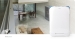 Luchtreiniger | Geschikt voor ruimtes tot: 25 m² | Clean Air Delivery Rate (CADR): 200 m³/h | Luchtkwaliteitsindicator | Wit