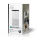 Luchtreiniger | Geschikt voor ruimtes tot: 45 m² | Clean Air Delivery Rate (CADR): 360 m³/h | Luchtkwaliteitsindicator | Wit