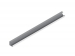 ALU-45 - geanodiseerd in zilver aluminium led profiel - 3 m