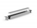 Inbouwprofiel slank 15 mm, zilver geanodiseerd, aluminium LED profiel - 3 meter