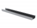 RECESSED SLIMLINE 7 mm - ALUMINIUM-INBOUWPROFIEL VOOR LEDSTRIP - ZILVER - 2 m