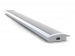 RECESSED SLIMLINE 8 mm - ALUMINIUM-INBOUWPROFIEL VOOR LEDSTRIP - GEANODISEERD ALUMINIUM - ZILVER - 2 m