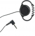 FLEXIBEL RUBBER OORTJE MET 2.5MM JACK CONNECTOR