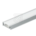 EC688070 ALUMINIUM PROFIEL VOOR LEDSTRIPS - 2 METER - MET OPAAL DIFFUSORKAP EXTRA BREED