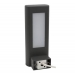 LED BUITEN WANDLAMP 10W MET PIR SENSOR