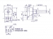 POTMETER MONO LIN 10K WITH SWITCH