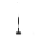 ANIR0502BK Binnenantenne | Passief | FM / UHF / VHF | Ontvangstbereik: 0-5 km | Versterking: 7 dB | ABS | Zilver / Zwart