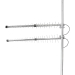 5G / 4G / 3G Antenne | 4G | Buiten | 698 - 3800 MHz | Versterking: 15 dB | 0.30 m | Zilver