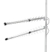 5G / 4G / 3G Antenne | 4G | Buiten | 698 - 3800 MHz | Versterking: 15 dB | 0.30 m | Zilver