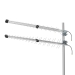 5G / 4G / 3G Antenne | 4G | Buiten | 698 - 3800 MHz | Versterking: 15 dB | 0.30 m | Zilver