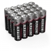 AN5015548 ANSMANN RED-LINE ALKALINE BATTERIJ AA / LR6 20 STUKS PER BOX