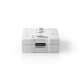 Audioswitch | Input: 2x 3,5 mm Male | Output: 3x 3,5 mm Female + 2,5 mm Female | Bedieningsmogelijkheden: Handmatig | Aantal knoppen: 3