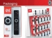 Universele "Smart Controll"afstandsbediening met Bluetooth