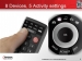 Universele "Smart Controll"afstandsbediening met Bluetooth