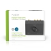Analoge Audio-Switch | 3 poort(en) | Input: 3x (2x RCA Female) | Output: 1x (2x RCA Female) | Manueel | Metaal | Zwart