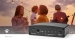 Digitale Audio-Switch | 4-wegs | Input: DC Power / 4x TosLink | Output: TosLink Female | Afstandsbediening / Drukknop / Manueel | Metaal | Zwart