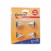 DYNAVOX SPIKE SET CHROOM 4PCS