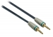 Stereo Audiokabel 3.5 mm Male - 3.5 mm Male 10.0 m Blauw