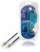 Stereo Audiokabel 3.5 mm Male - 3.5 mm Male 10.0 m Blauw